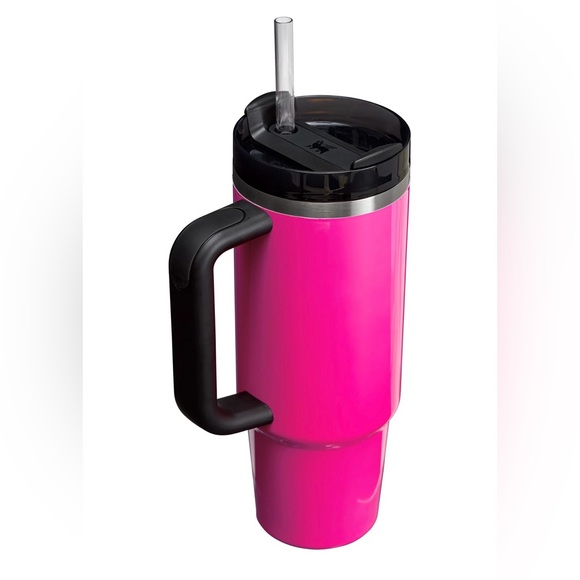 STANLEY, 40 OZ, ELECTRIC PINK - NEW RELEASE - Picture 3 of 6
